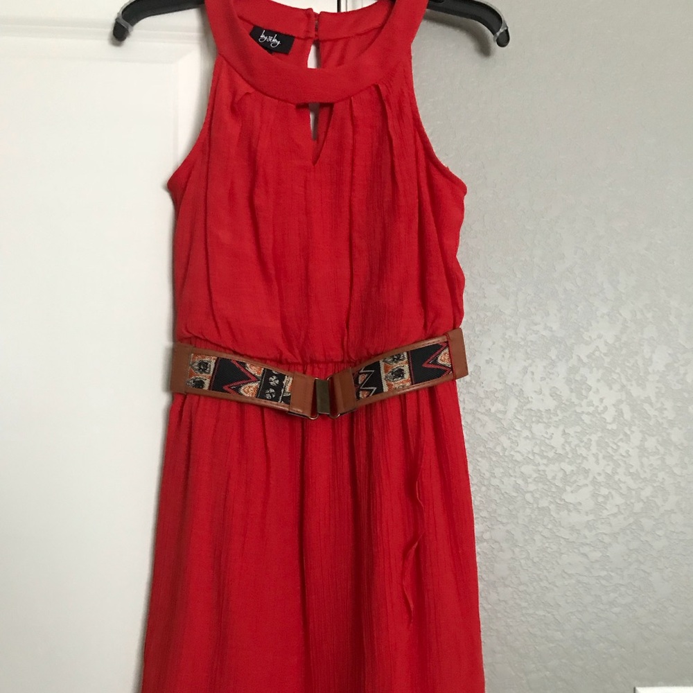 Dress w/ Belt
